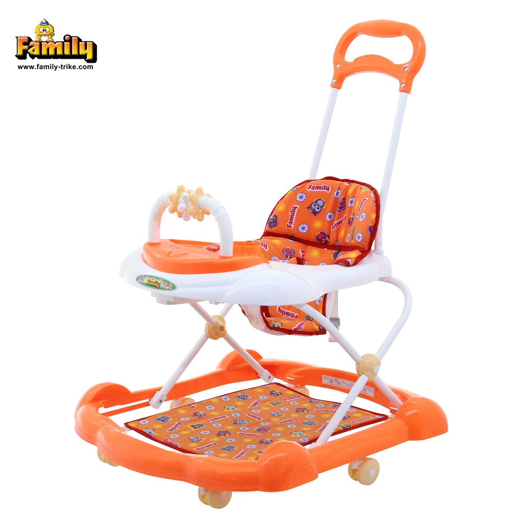 Baby Walker Family 5519 Kereta Alat Belajar Berjalan Jalan Bayi