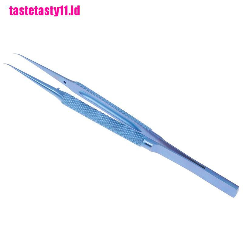 【TTID】Titanium alloy tweezers repair tool 0.15mm edge precision fingerprint twe