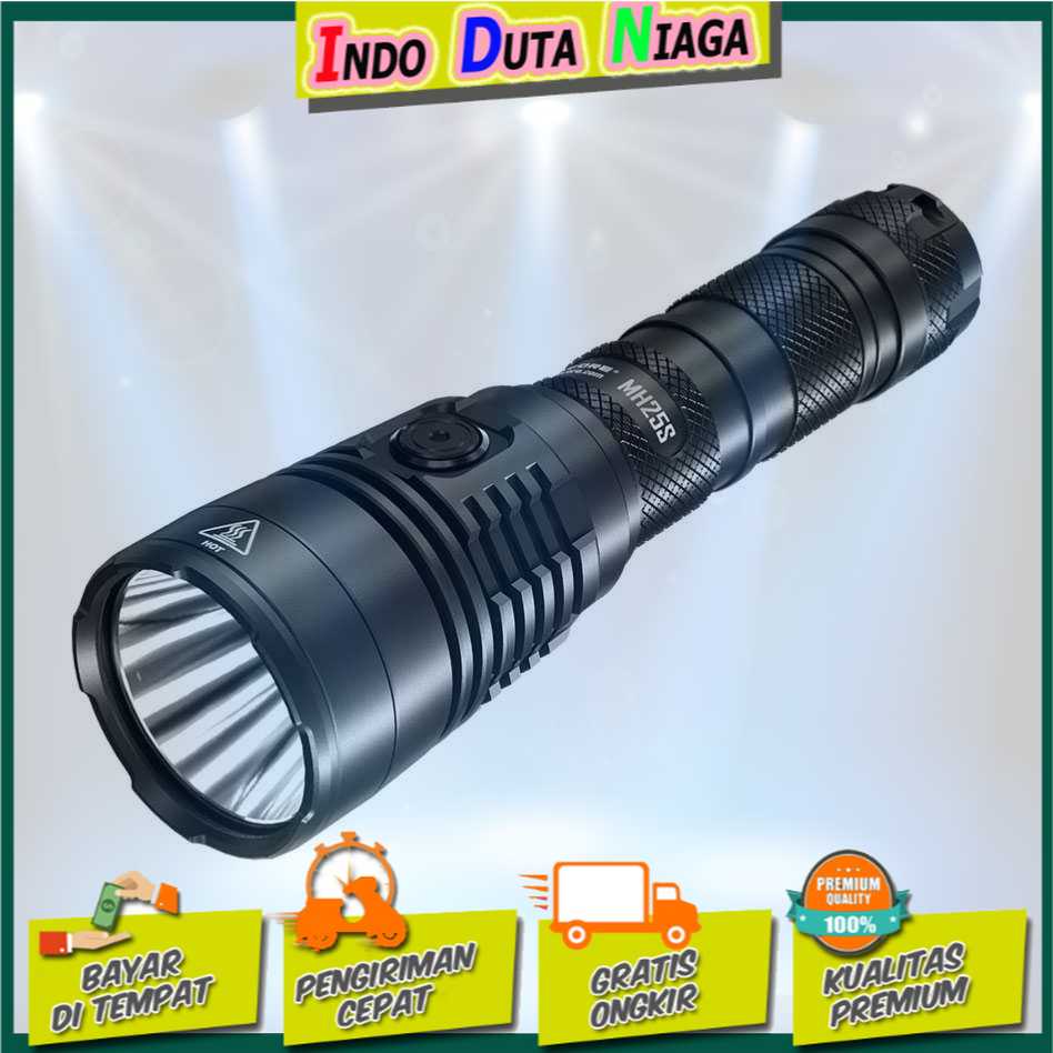 IDN TOOLS - NITECORE MH25S Senter LED Luminus SST-40-W 1800 Lumens