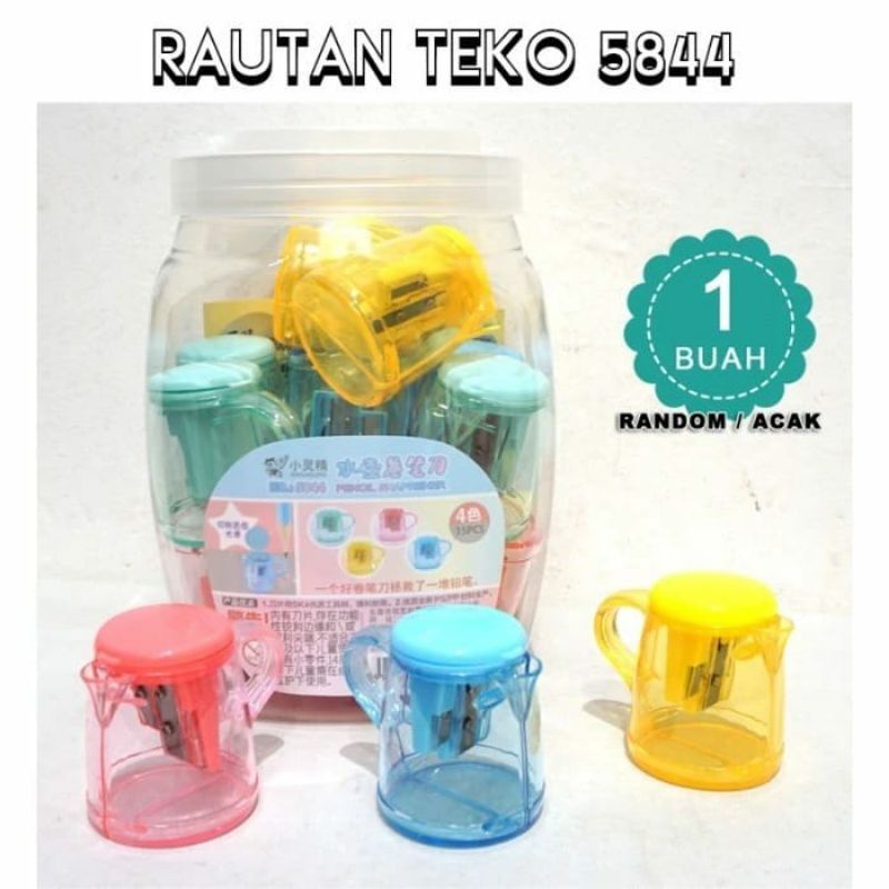

Rautan/serutan teko 5844 xiao ling jing