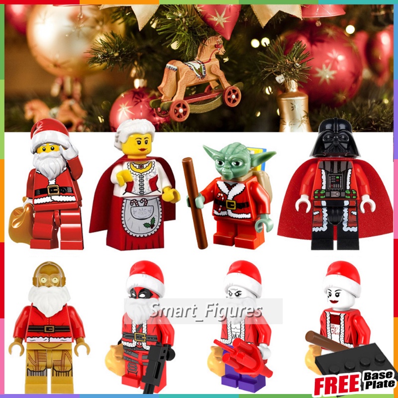 Pg8022 Mainan Figurin Mini Master Yoda Deadpool Joker Harley Quinn Untuk Hadiah Natal