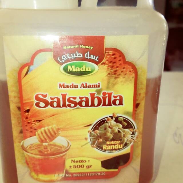 

Madu Randu 500gr