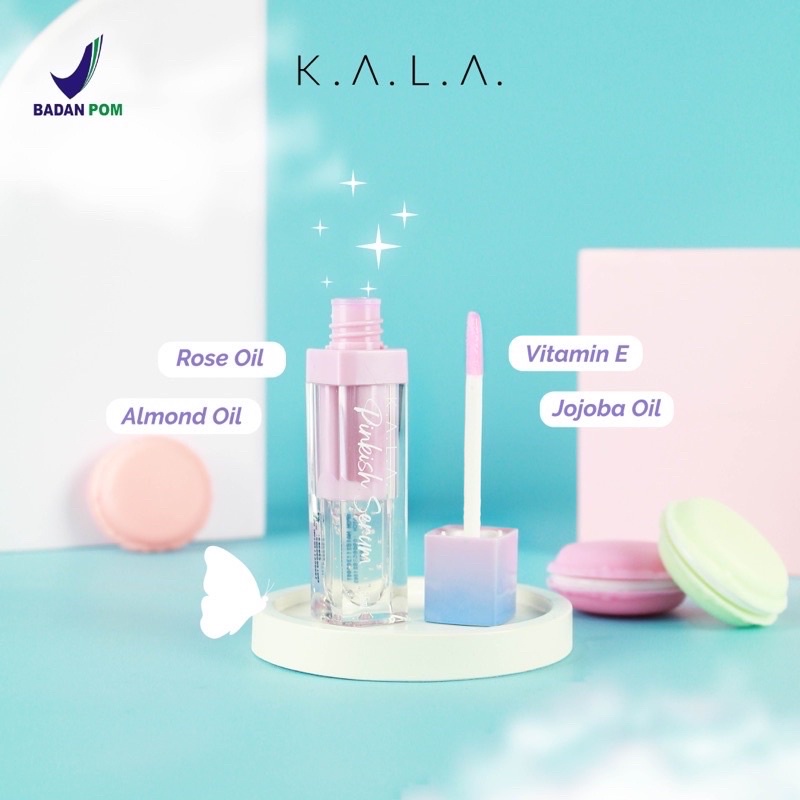 KALA [Bundling] Pinkish Lip Serum [2pcs]