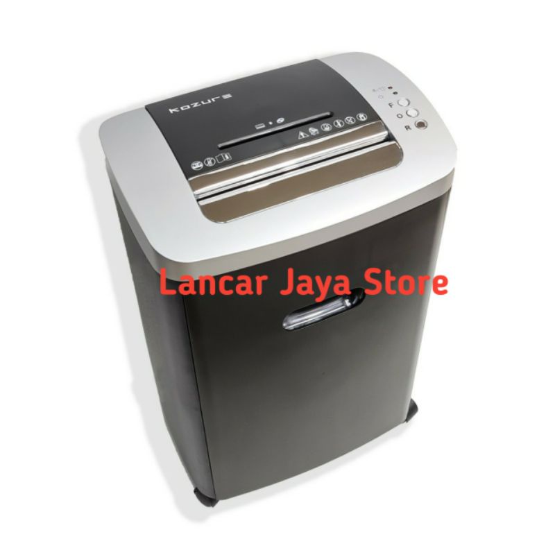 Paper Shredder Kozure KS-3500 Micro Cut/Kozure Mesin Penghancur Kertas - Hitam