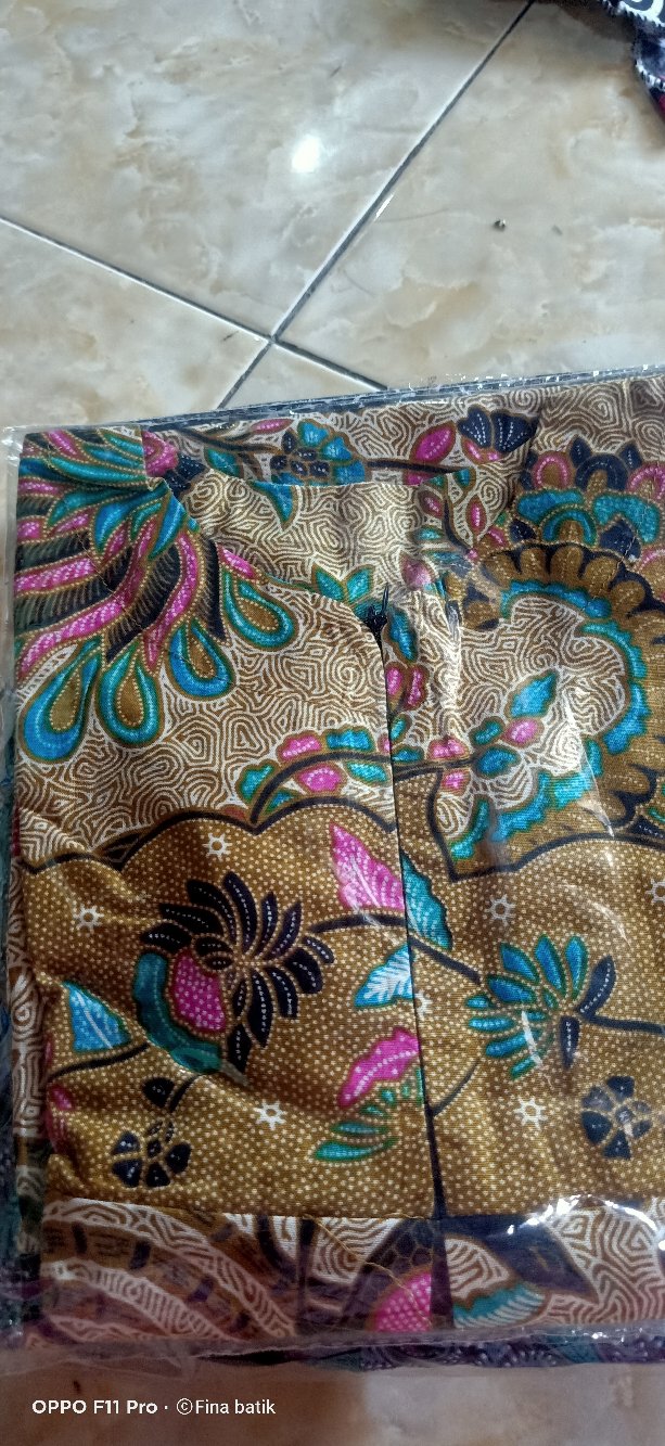 Batik Couple Keluarga Sania Ruffle Ori Ndoro Jowi Dnt Motif Merak Toska M L Xl Xxl.termurah Shopee.