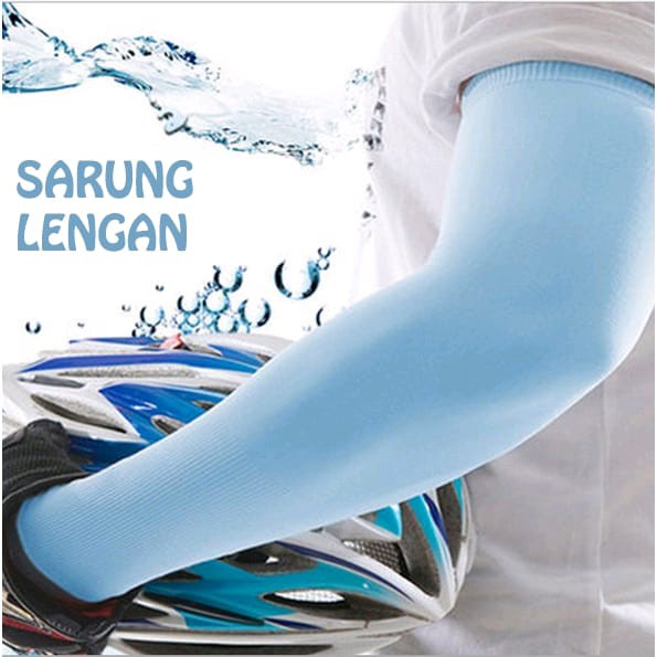 Sarung Pelindung Lengan Tangan Anti Panas  For Sport Anti UV UV lari sepeda sport
