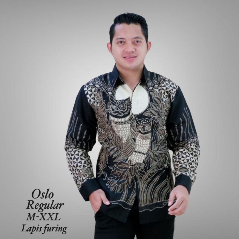 kemeja batik solo