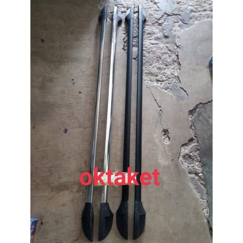 roof rail palang atas kaki 2 mobil datsun go / cross