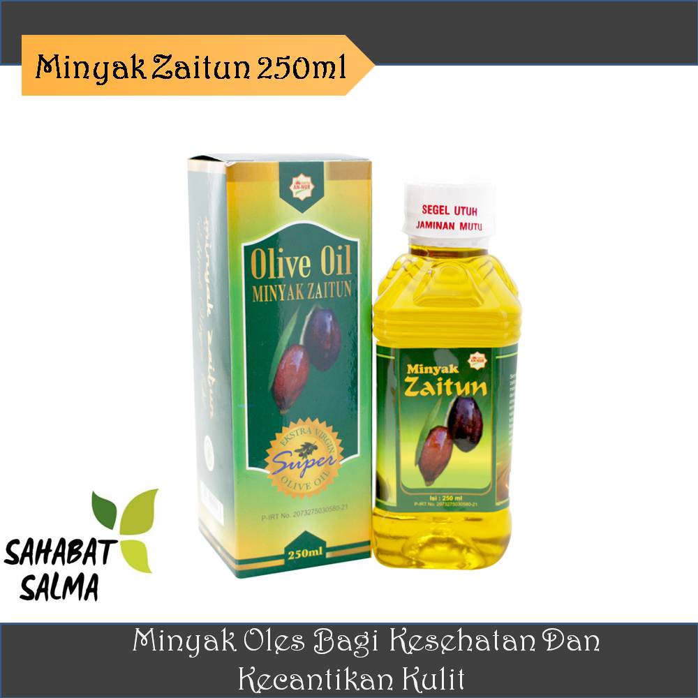 Minyak Zaitun 250ml Griya An Nur I Olive Oil Minyak Zaitun 250ml Shopee Indonesia