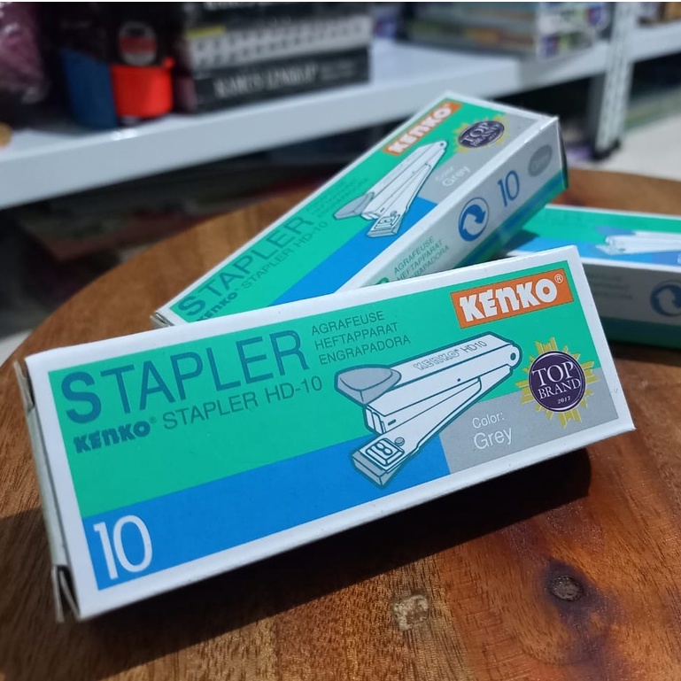 Staples Stapler Kenko HD 10 (Ukuran Sedang)