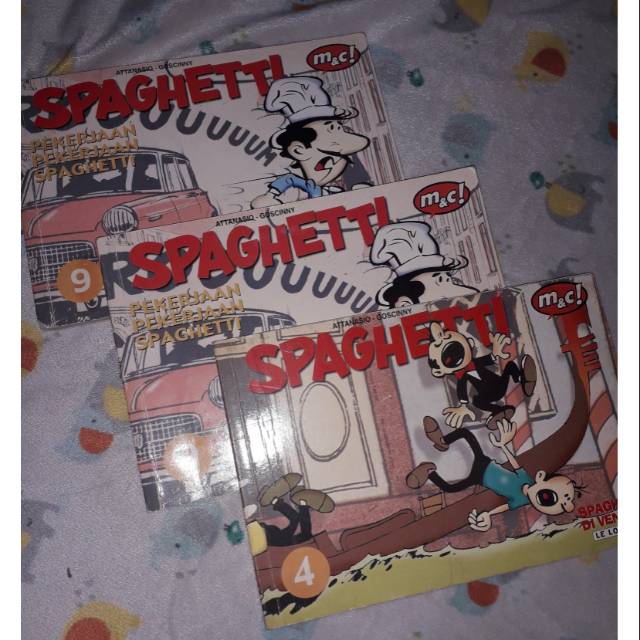 Spaghetti (Komik Eropa)