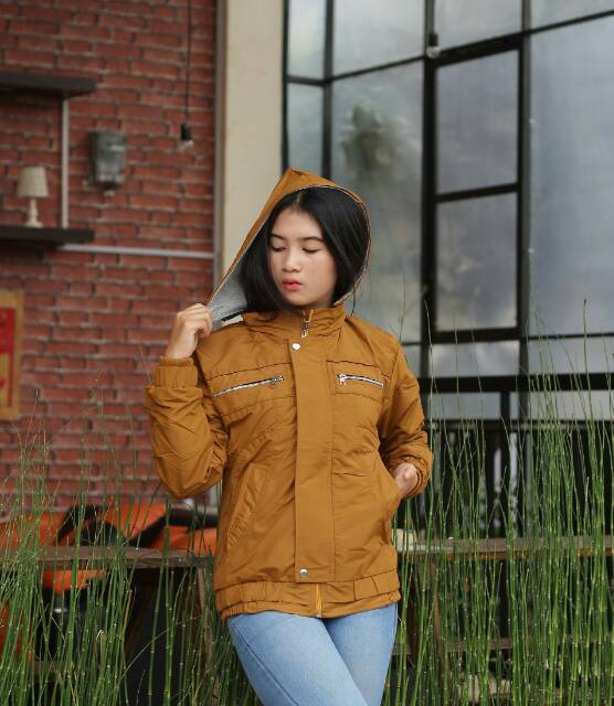 Jaket wanita kekinian