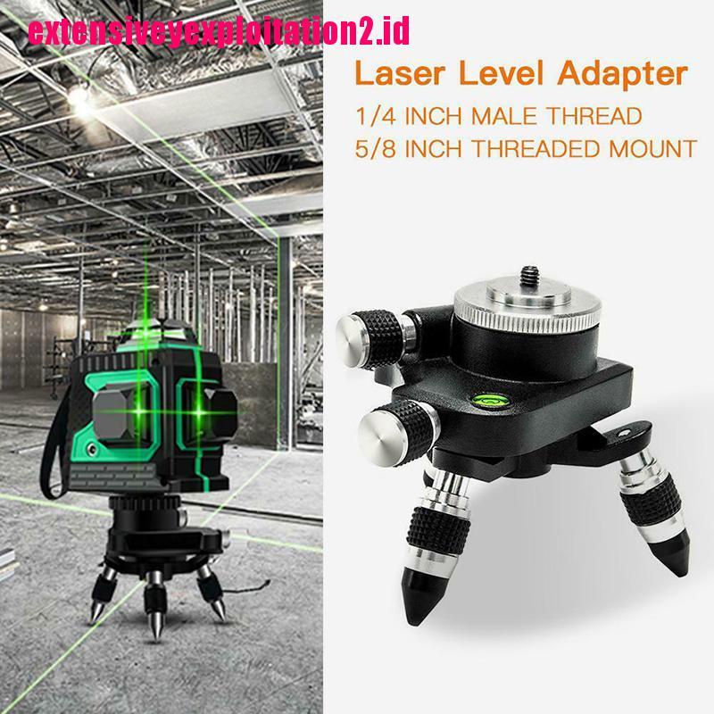 &lt; E2id &amp; &gt; Adaptor Level Laser 12 Line 360 Derajat° Leveling 3d