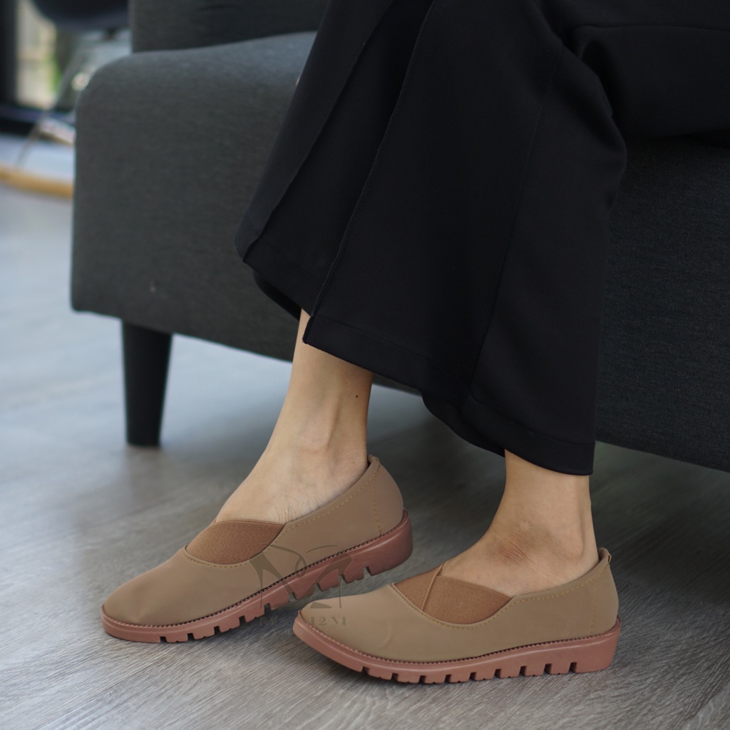 Mym2m Sania Sepatu Wanita Slip on Kasual Terlaris