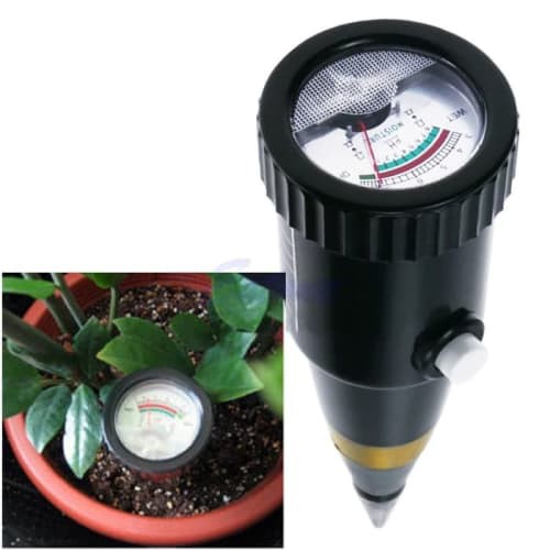 NEW Soil PH Level Moisture Light Meter Tester Plant Crop Flower Limited Original