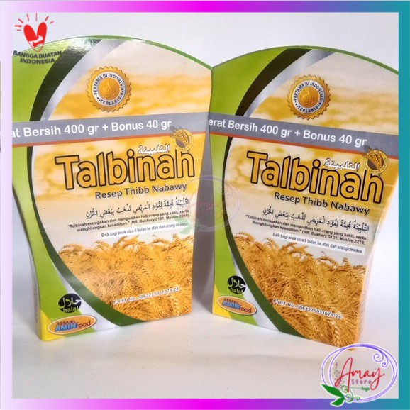 

TALBINAH Mengatasi Ganguan Pencernaan