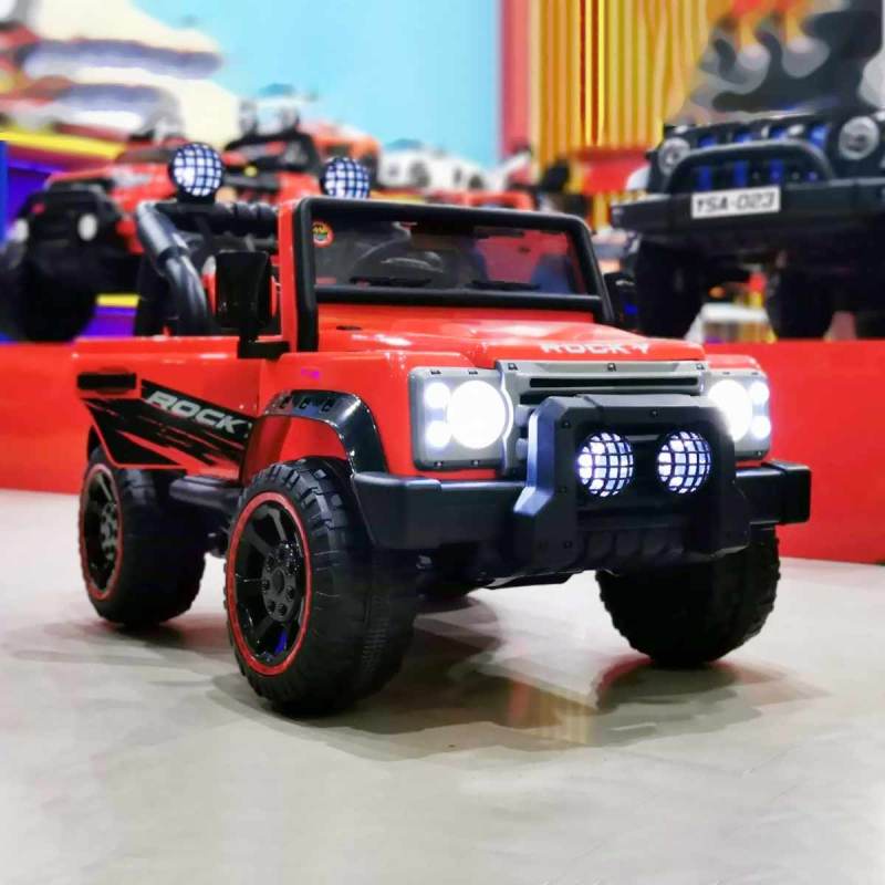 MOBIL AKI rocky 5008 ban plastik