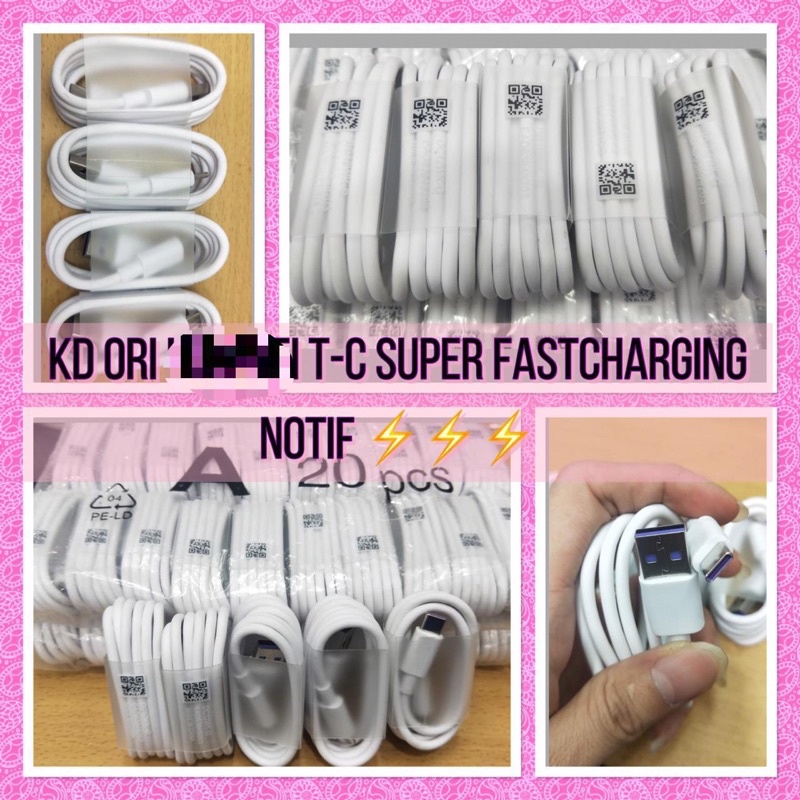 KABEL DATA ORIGINAL FAST CHARGING COPOTAN MICRO TYPE C LIGTHNING