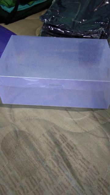Kotak / Box Sepatu Transparan (ketebalan 0.6 Mm) - Min Order 5pcs