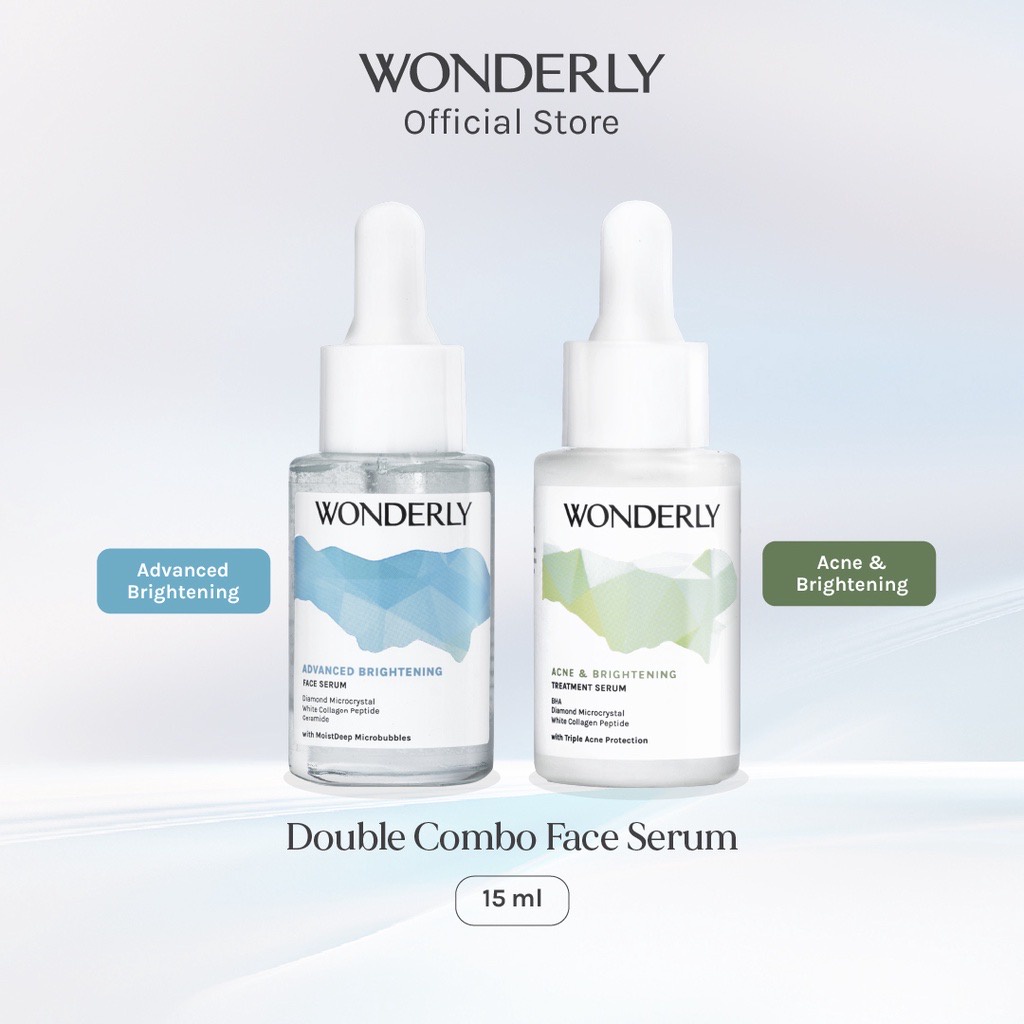 WONDERLY Skincare Indonesia / Face Care Cleanser Facial Wash Toner Essence Mist Serum Day Night Eye Gel Mask Sunscreen Moisturizer / Body Cream Scrub Lotion Butter Exfoliating Soap Parfume / Hair Shampoo Conditioner Lip Balm Skin Treatment Perawatan Kulit