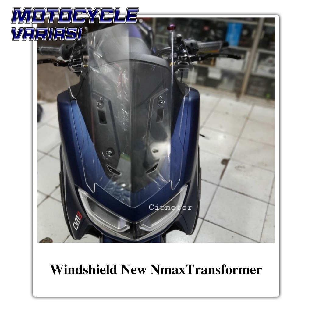 Visor Windshield New Nmax 2020 Transformer Limited Edition