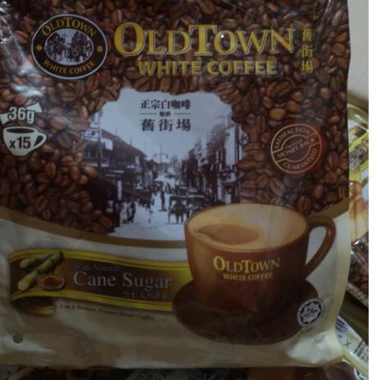 

TERLARIS Old Town White Coffee Cane Sugar