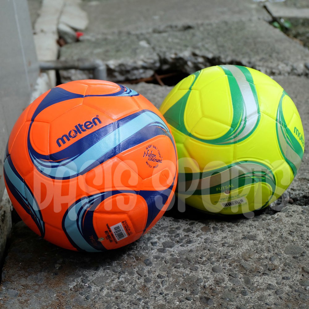 BOLA FUTSAL MOLTEN F9F 1500  F9F1500