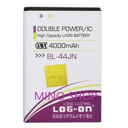 BATERAI LG OPTIMUS BLACK - P970 - BL44JN - BL44JN LOG ON DOUBLE POWER