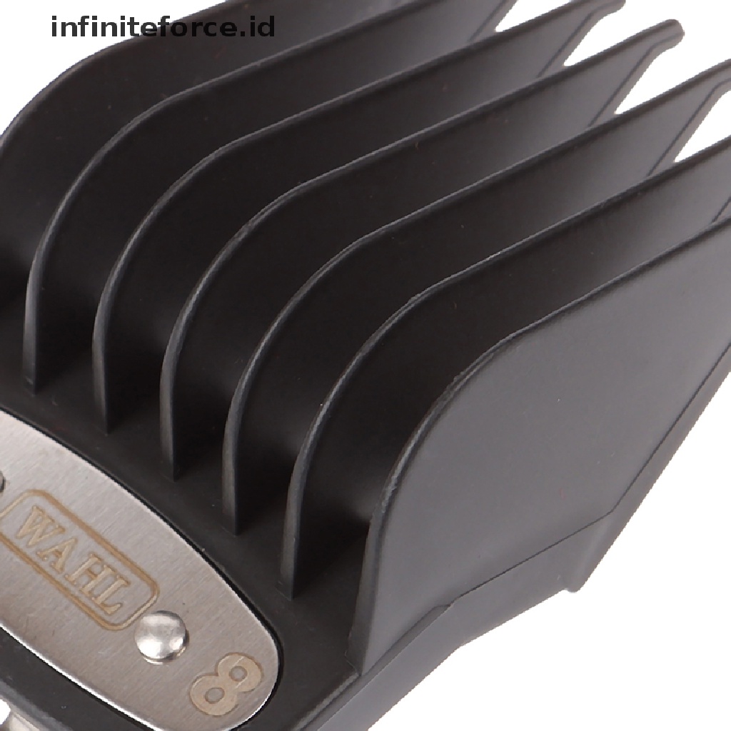 (infiniteforce.id) 8pcs / Set Sisir Panduan Potong Rambut Universal Untuk Perlengkapan Salon