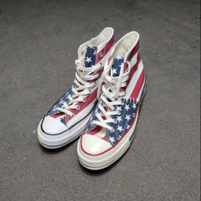 Converse Chuck Taylor 70s x Slam Jam American Flag Restructed
