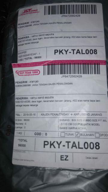 Big Size Jumbo Size Fit Xxl Ld 110 Cm Couple Batik Model Gamis Warna Hitam