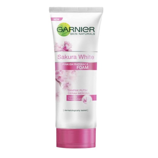 Garnier Skin Naturals Sakura White Facial Foam