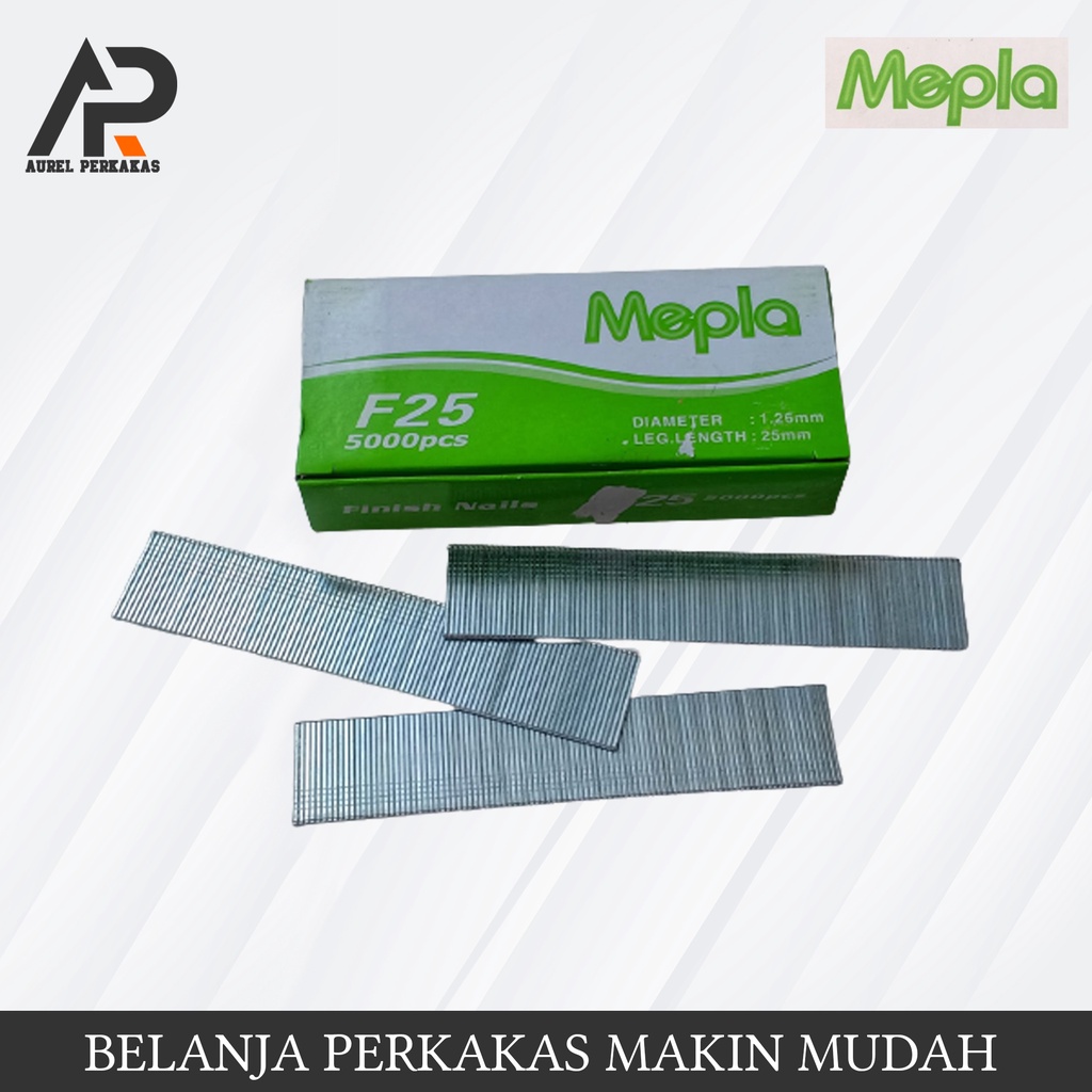 

isi paku f25 tembak mepla