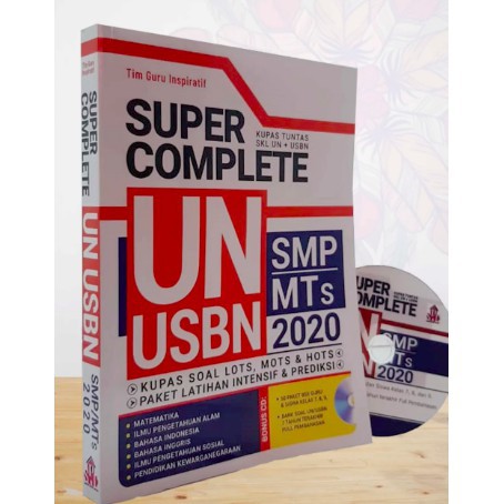 SUPER COMPLETE USBN SMP/MTS 2020