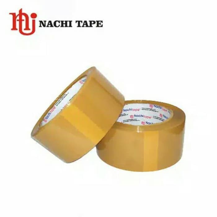 

Lakban Isolasi Tape Coklat Nachi