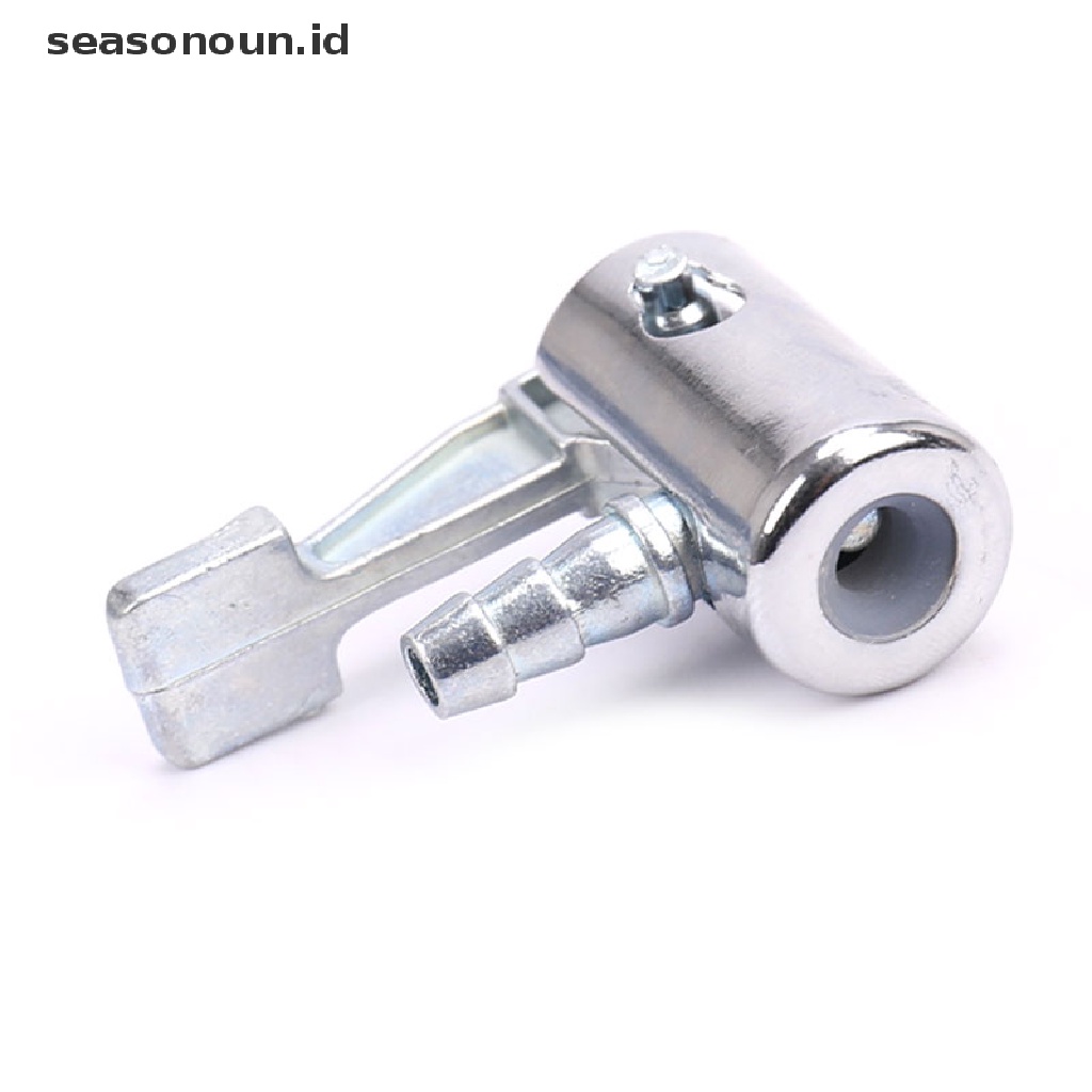 (seasonoun) Adapter Konektor Kepala Katup Pompa Ban Mobil / Truk