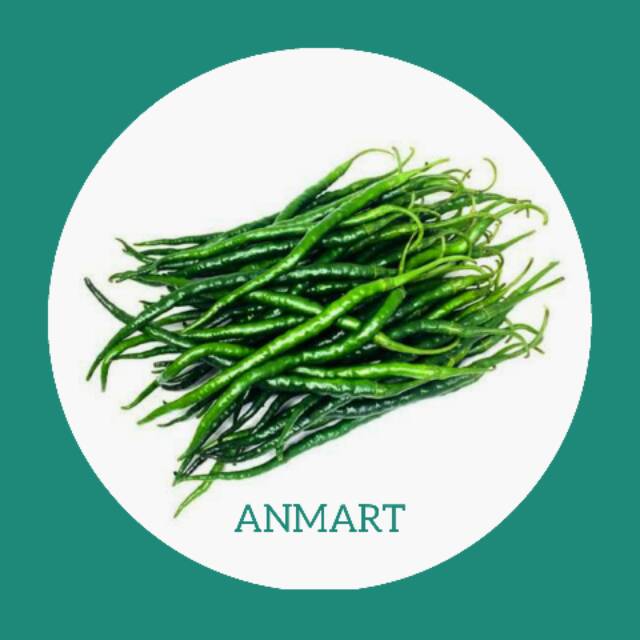 

ANMART | 250gr Cabai Hijau Keriting | Sayur Online | Sayuran Segar