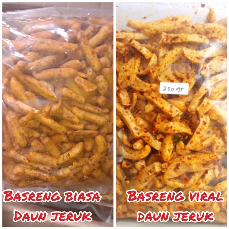 BASRENG  PEDAS DAUN JERUK / BAKSO GORENG VIRALL / JAJAN PEDAS-2