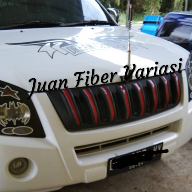 GRILL ISUZU D-MAX CUSTOME PRADO APOLLO 2007 2008 2009 2010 2011 2012