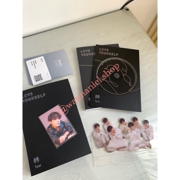 BTS ALBUM - BTS Love Yourself Tear - O ver. with Jhope PC
