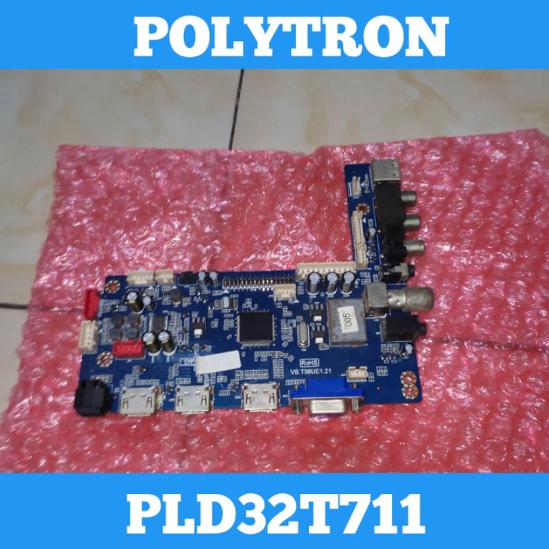Jual MB POLYTRON PLD32T711 Mainboard POLYTRON PLD 32T711 MB PLD32T711