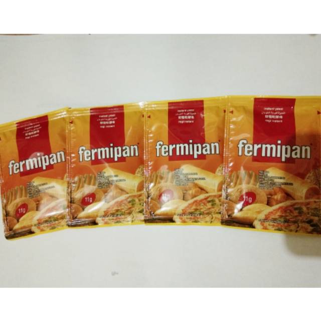 

Fermipan / Ragi Instant 11g