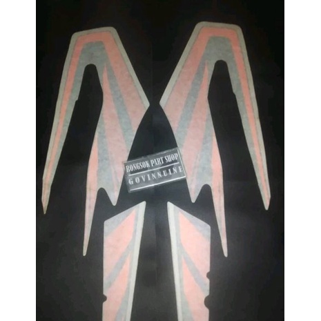 striping stiker sticker lis rxking rx king 99 1999 ori nos