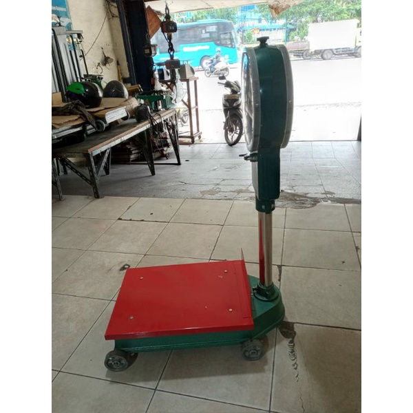 Timbangan Duduk Nagata A150W 150 kg Dan 200kg