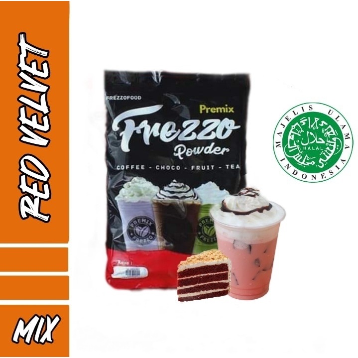 

Red Velvet Powderdrink