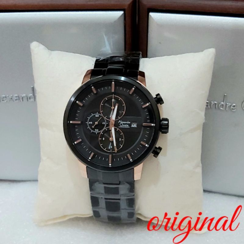 Alexandre Christie 6323 / Ac 6323 Jam Tangan Pria Alexandre Christie Original