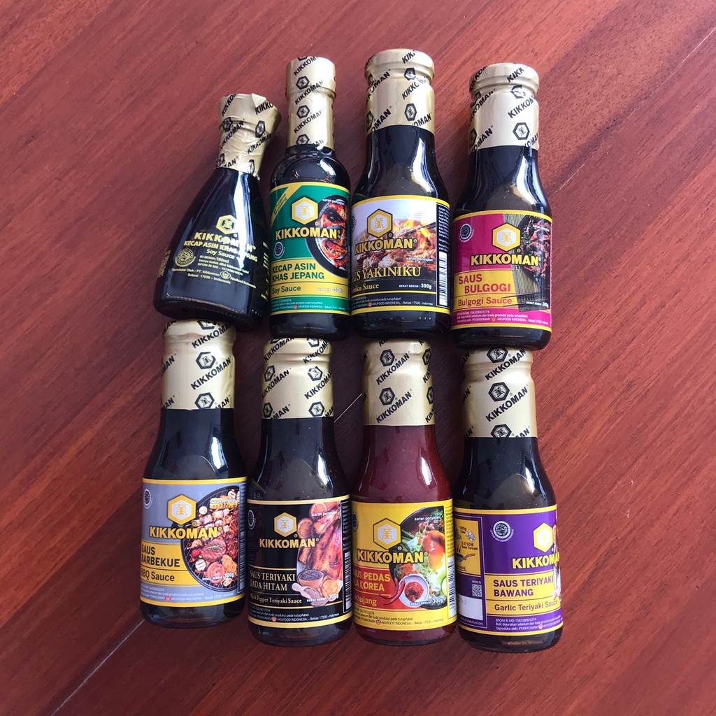 

KIKKOMAN - Kikkoman Sauce [150 ml & 300 ml]