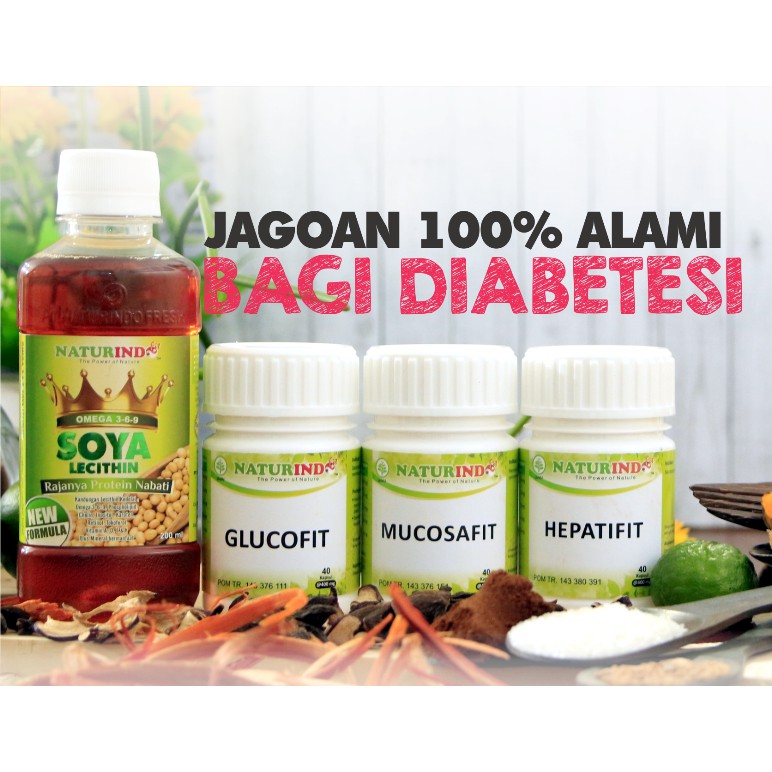 

Paket Herbal Diabetes