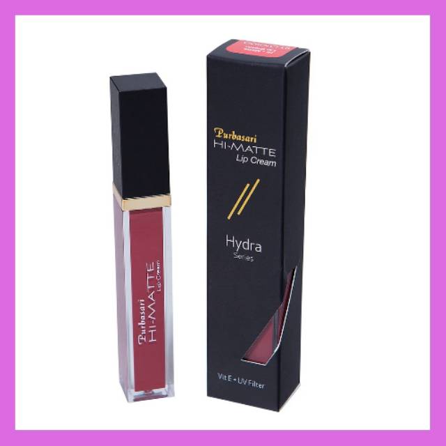 Purbasari Hi-Matte Lip Cream