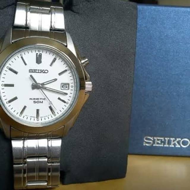 Jam Tangan Pria SEIKO SKA265 Kinetik Diver Analog Watch Original SKA265P1